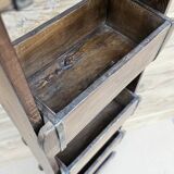 5-tier shelf in Burmese teak