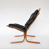 Fauteuil Siesta vintage par Ingmar Relling pour Westnofa, 1968