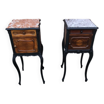 Pair of bedside tables
