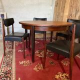 Scandinavian table and chairs from the 60s/70s