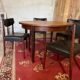 Table et 4 chaises Scandinave des années 60 / 70