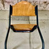 Vintage children's chairs