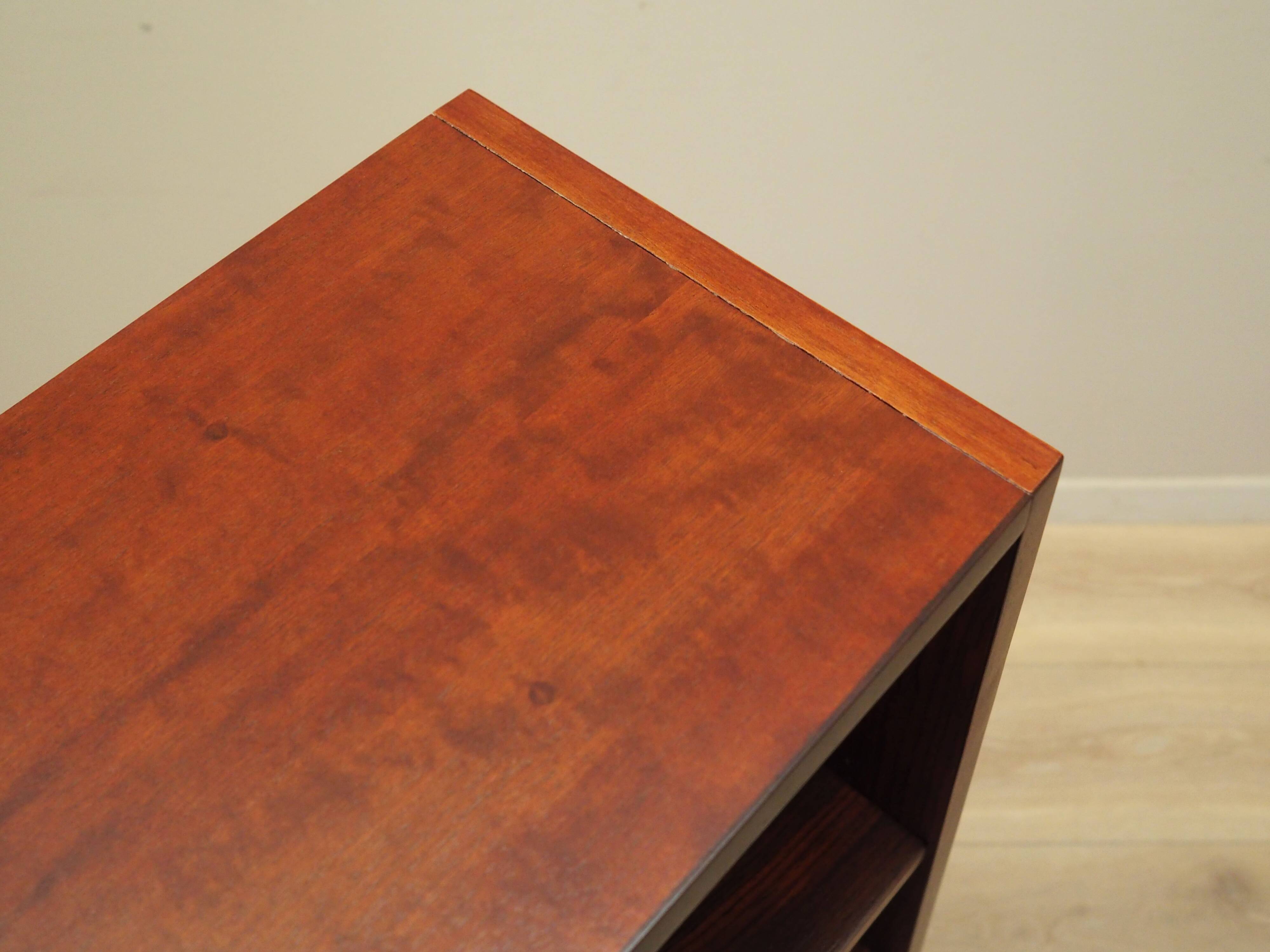 Rosewood bookcase, Danish design, 1970s, production: Denmark