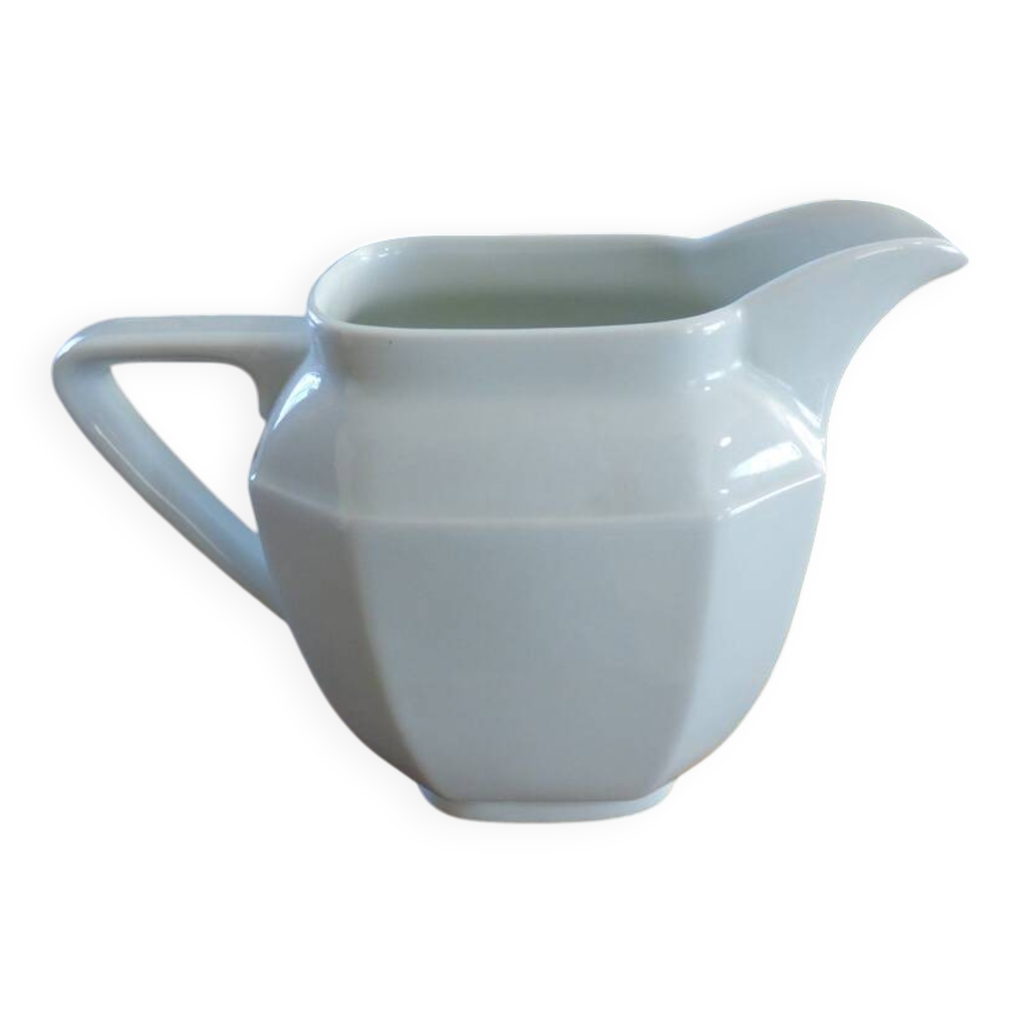 Pot à lait en porcelaine de Limgoes