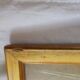 Frame with glass 53.5 x 79.5 cm