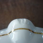 4-2021-11 Saucière porcelain Limoges Charles Ahrenfeldt