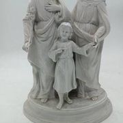 Holy Family in Biscuit Porcelain Firsts 900