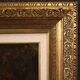 Signed painting oil on masonite still life dated 1942