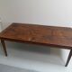 Antique French oak dining table