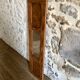 Renovated wooden mirror
