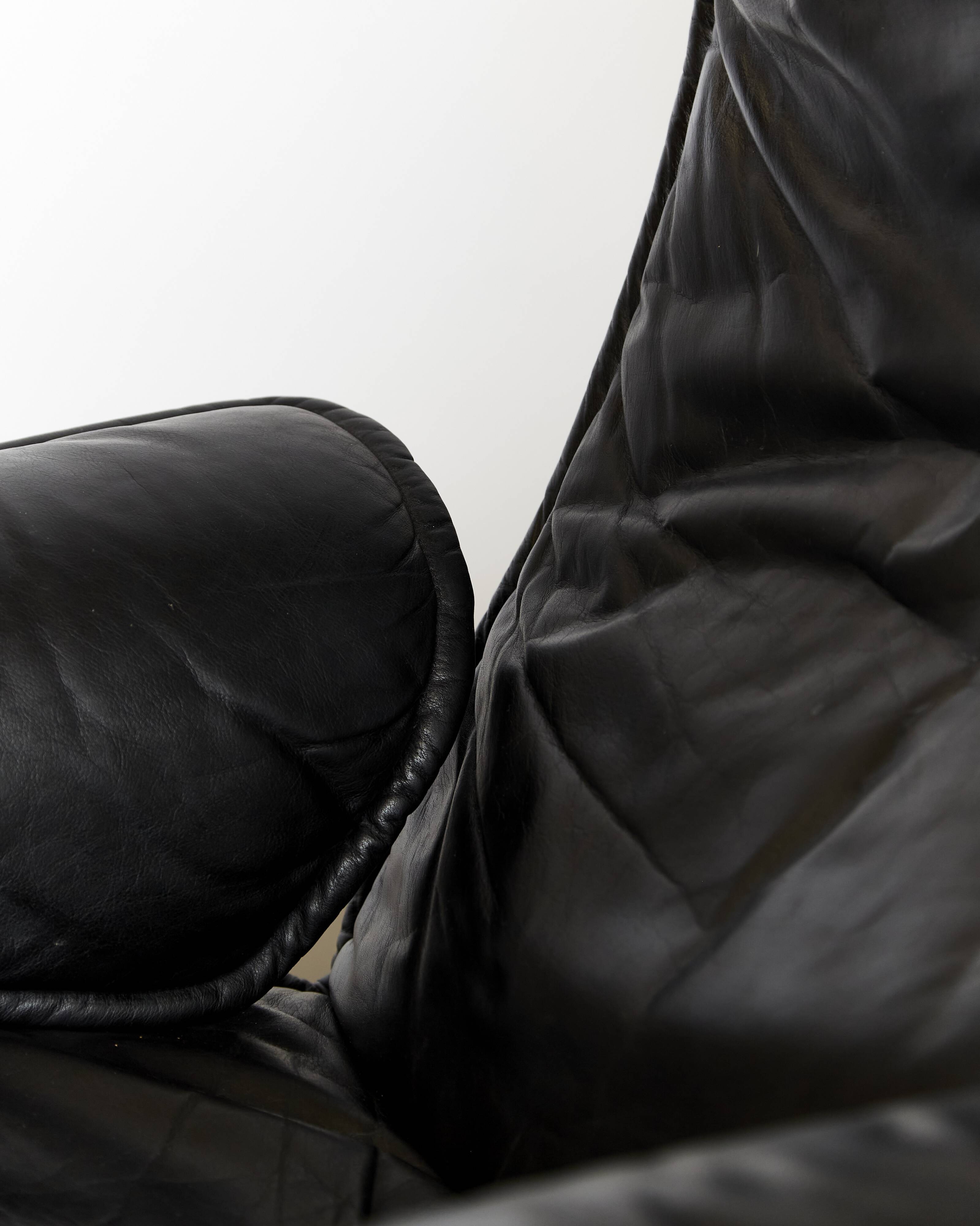 Fauteuil et ottoman Otto Zapf « Follow Me » pour Knoll International