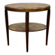 1930s Art Deco beech pedestal table