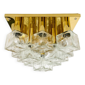 Ice Cube Flush Light by J.T. Kalmar