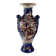 Antique ceramic vase with floral decoration, Japan, early 20th century.