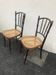 Chaises bistrot