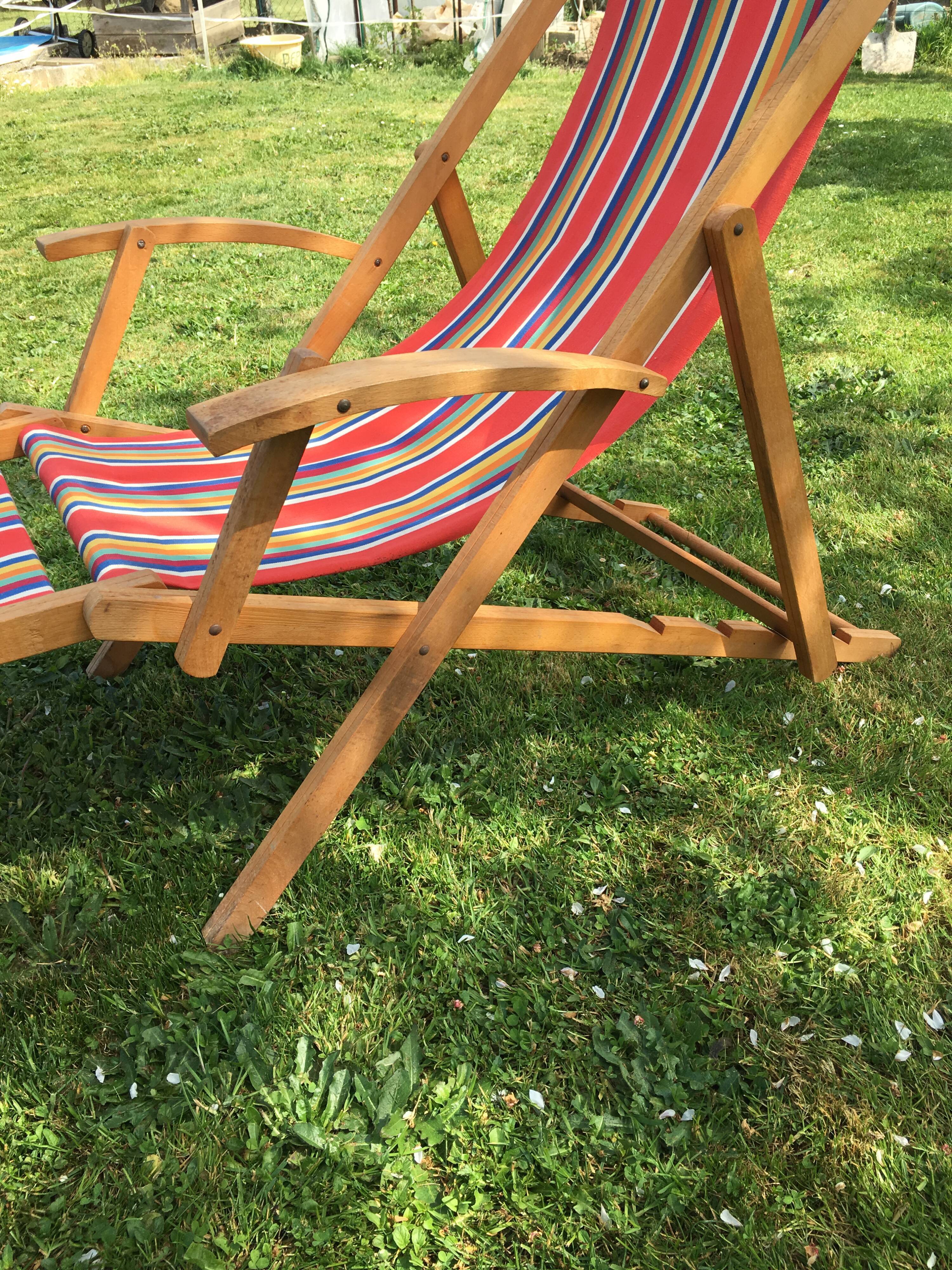 Chilean / vintage lounge chair