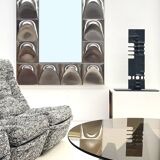 Pair of architectural mirrors by all in all studio