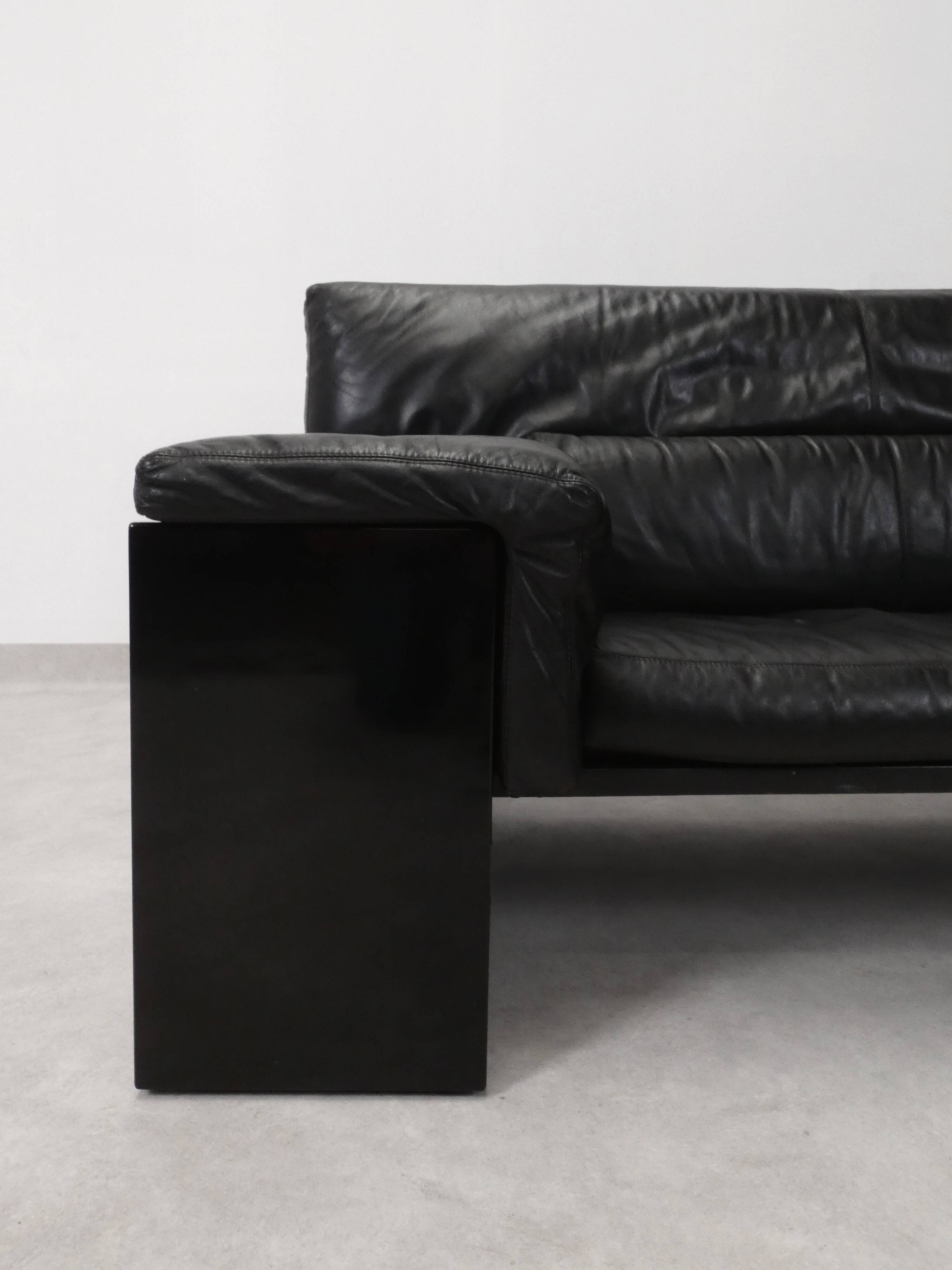 Brigadier loveseat - Cini Boeri for Gavina