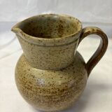 Stoneware pitcher