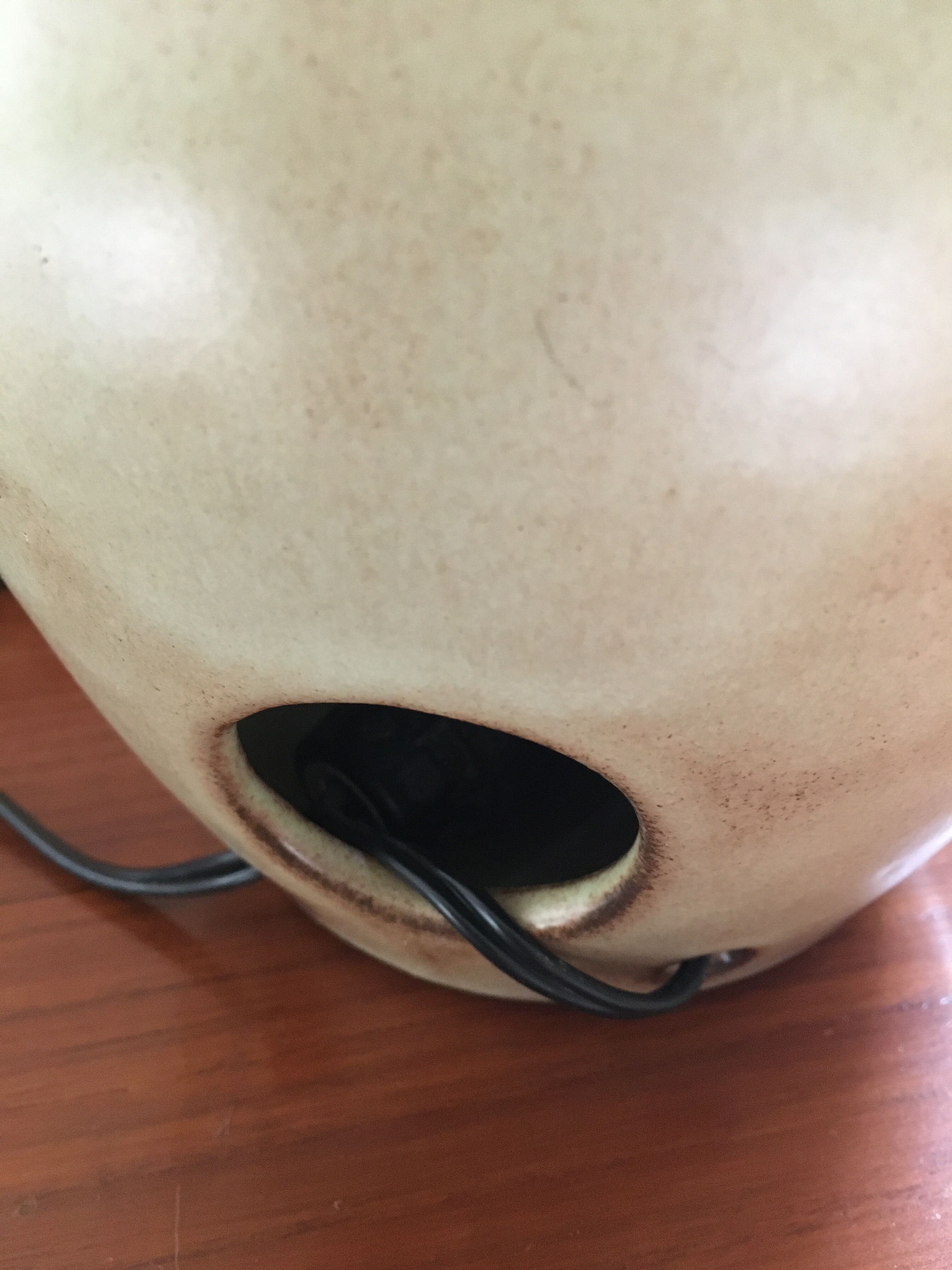 Fonck lamp and Matéo Vallauris ceramic open