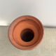 Vase en terre cuite vernissée