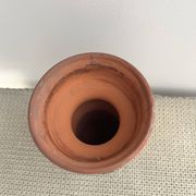 Vase en terre cuite vernissée