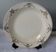 LARGE HOLLOW DISH TERRE DE FER CHARBONNIER SALINS part of a FLORA service