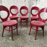 5 Baumann seagull bistro chairs