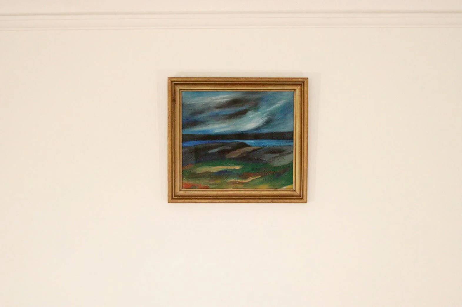 "Strandklippor" d'Erik Kylberg