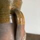XL vase jar amphora in glazed terracotta