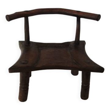 Traditional Dan chair, Ivory Coast