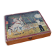 Box 29 illustrated wooden cubes Circus Scene