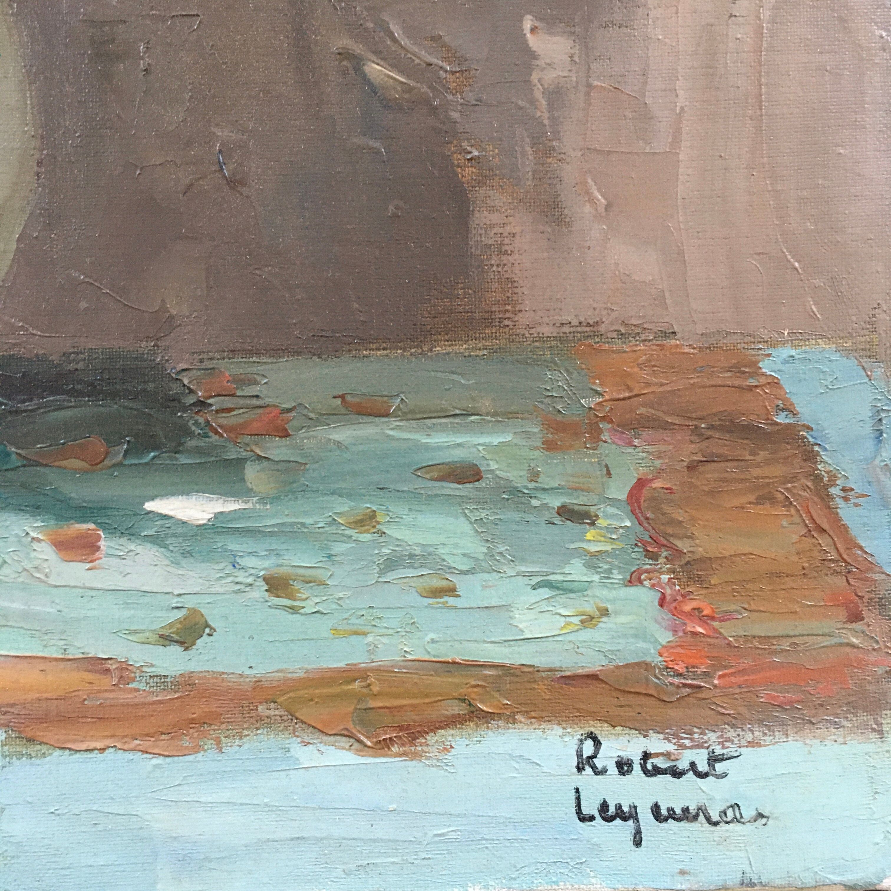 Table bouquet of flowers of the fields