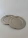 Vintage MCM Silver Plated Charger Plates -Set of 4