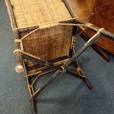 Belle Epoque rattan armchair