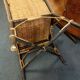 Belle Epoque rattan armchair