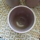 8 mugs en céramique émaillée signés