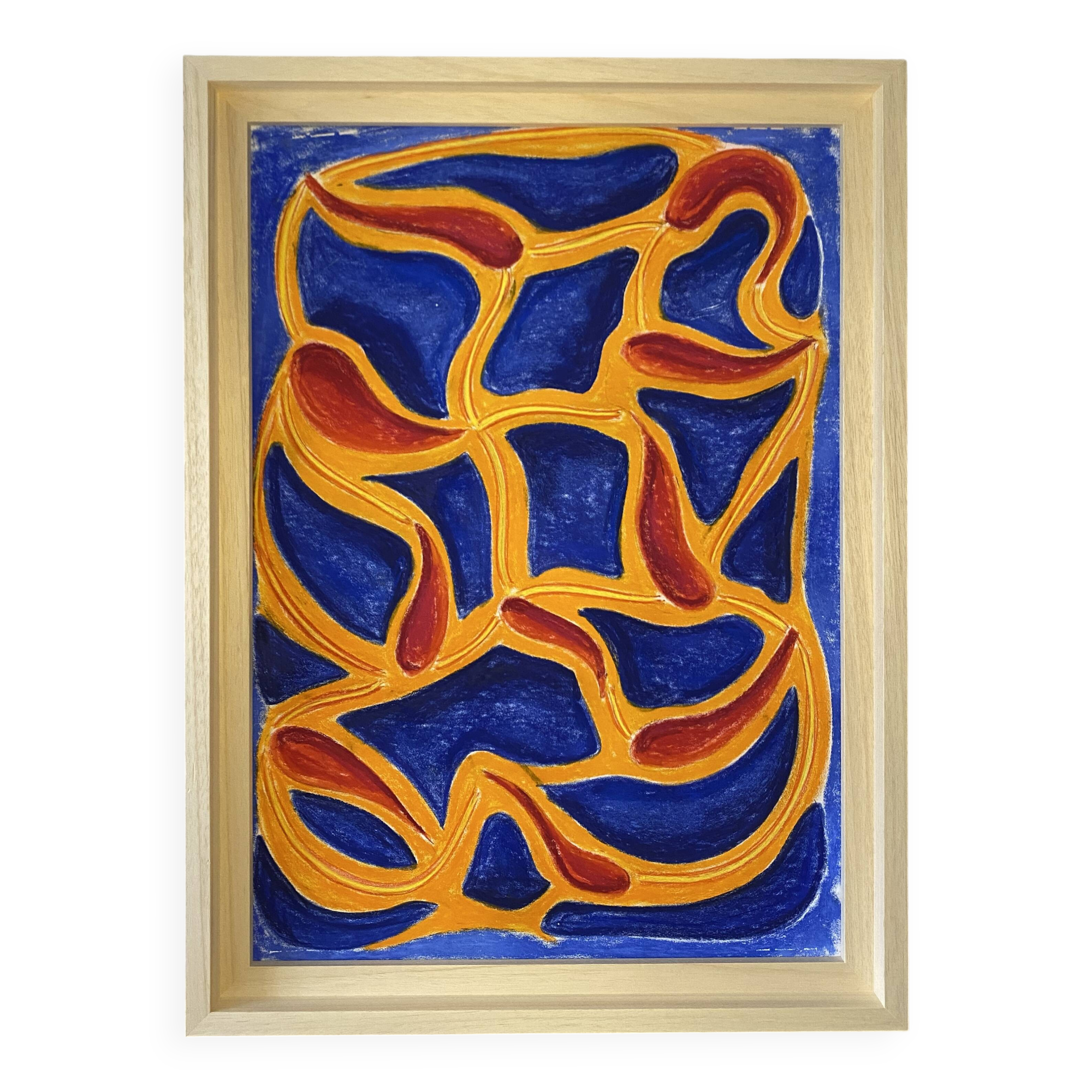 Laurels 1, 2024, painting