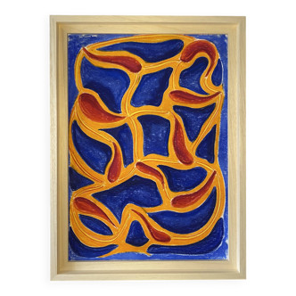 Laurels 1, 2024, painting