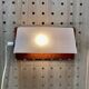 Pair of modular wall lights Scandinavian design 1950.