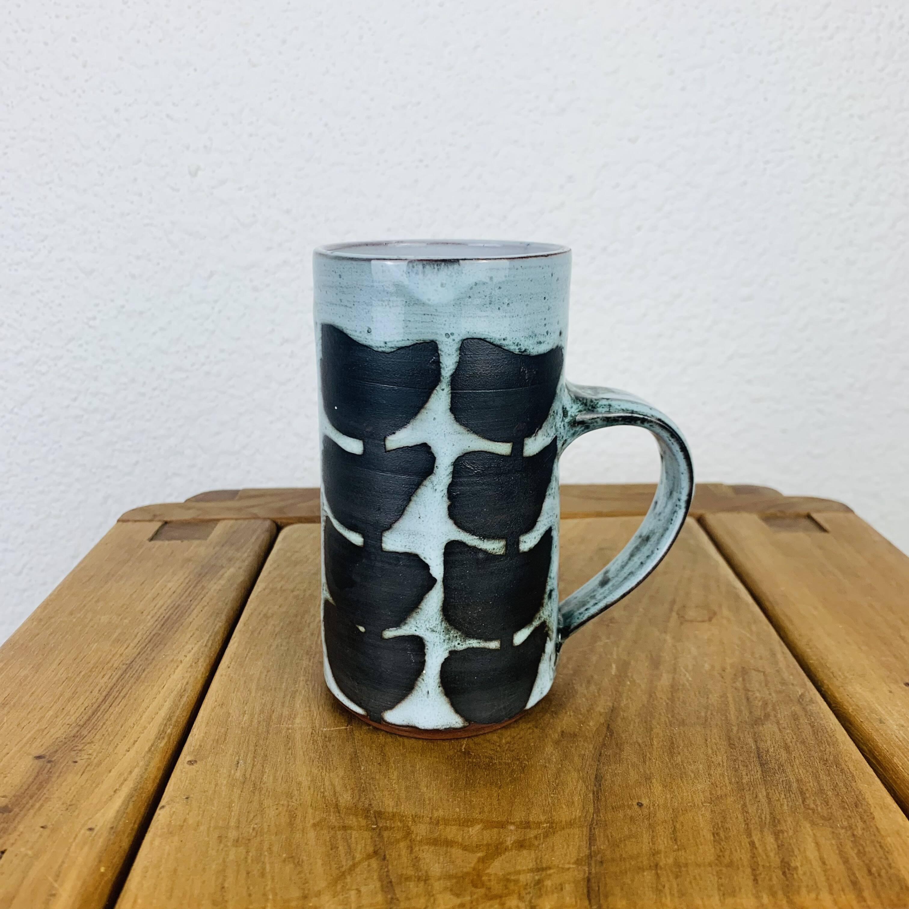 Ceramic mug by John Virando, Richmond Hill