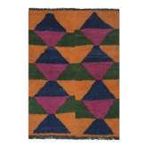 Vintage handmade Turkish rug 108x137 cm