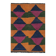 Vintage handmade Turkish rug 108x137 cm