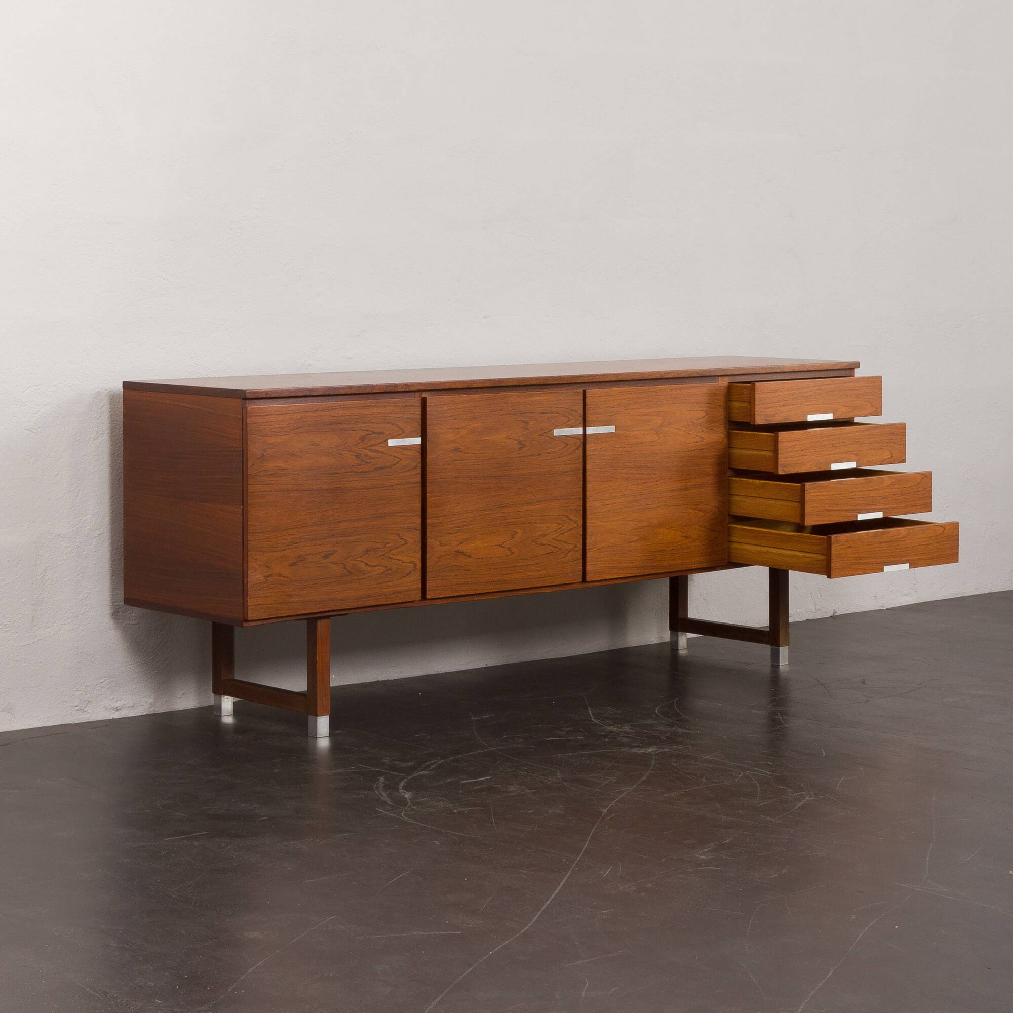 Kai Kristiansen rosewood sideboard for Feldballes Møbelfabrik , Denmark