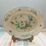 Boch La Louviere D2202 Oval Serving Platter Cornucopia