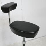 Pair of high stools by Georges Nelson, Vitra, 2001