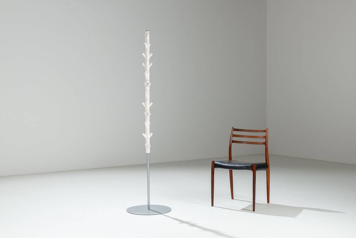 Richard Hutten ceramic “Bone” coat stand Planet The Netherlands 2001