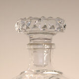 Vintage cut crystal whisky decanter