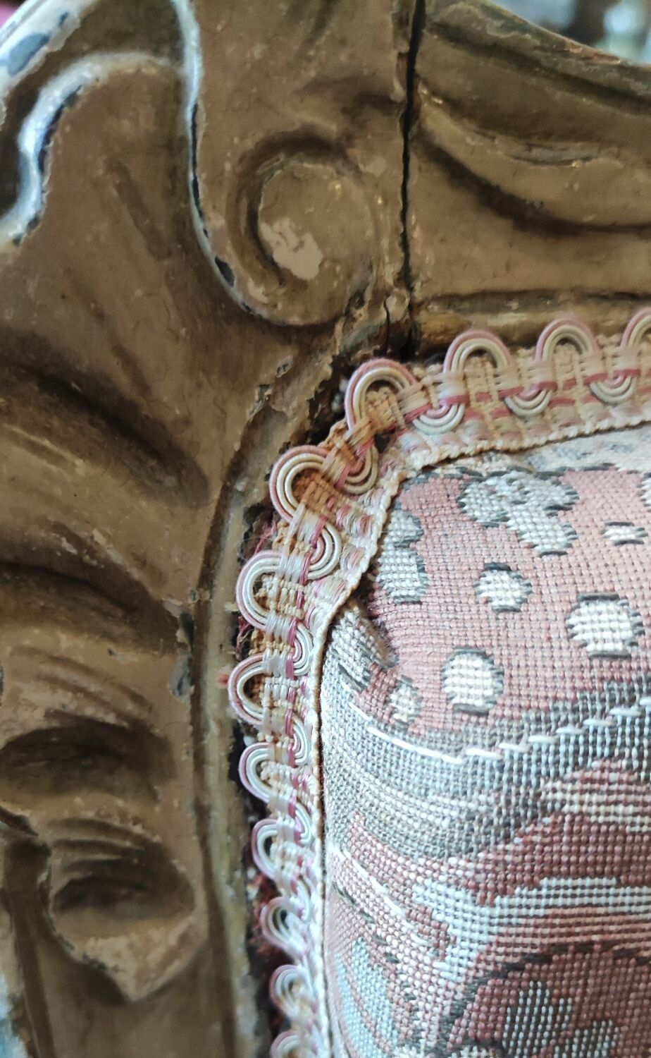 Louis XV style chair