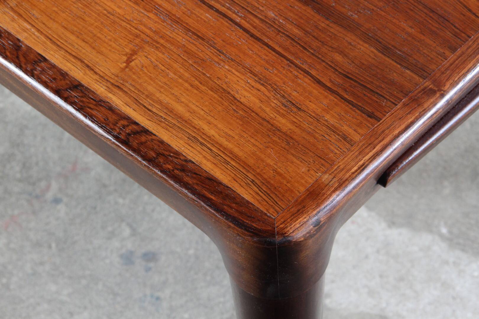 Vintage 1960s Rosewood Coffee Table, B.C. Møbler Vejle, Denmark